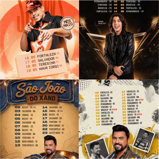 Flyer de Agenda