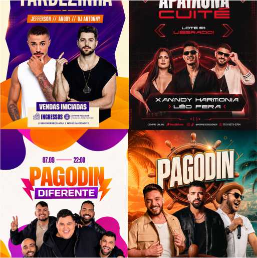 Flyer de Evento
