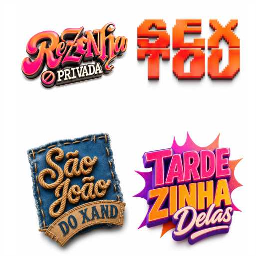 Elementos e Selos 3D